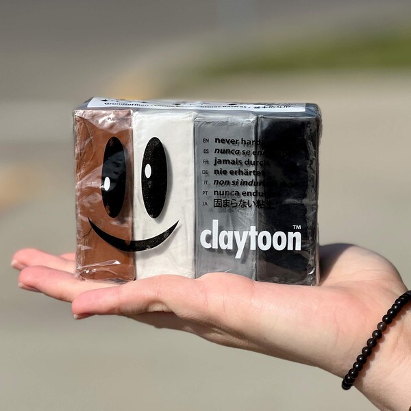 Claytoon Modeling Clay neutral